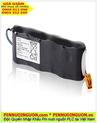 Pin nuôi nguồn 6VTD 70, 4944026-4 ABB Robot Batteries 3HAB9999-2, 3HAB9307-1,7.2V/4Ah
